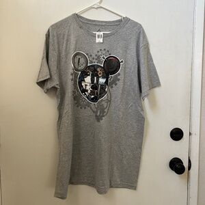 Disney Mickey Mouse Gears Tee, Mens XL
